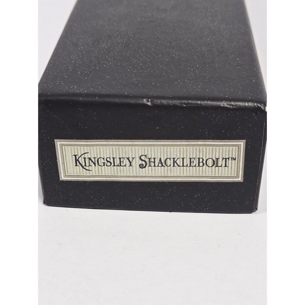 Universal Studios Kingsley Shacklebolt Interactive Harry Potter Wand Wizarding - Picture 2 of 9